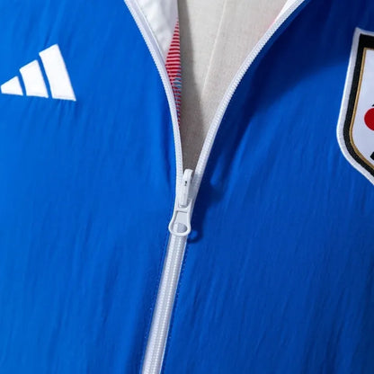 Japan Windbreaker 2025/26 Reversible Football Kit