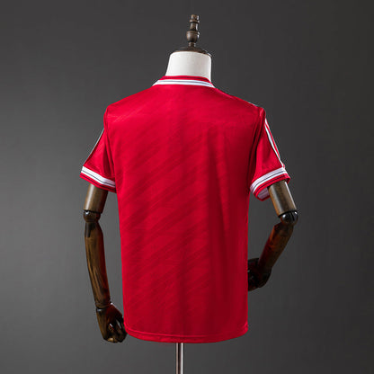 Manchester United Jersey 1986-88 Home Retro Kit