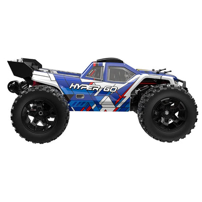 MJX Hyper Go 14212 1/14 4WD Brushless RC Monster Truck – 56KM/H High-Speed RTR with Dual Body Shells