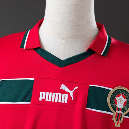 Morocco Jersey 1998 Third Retro Football Kit