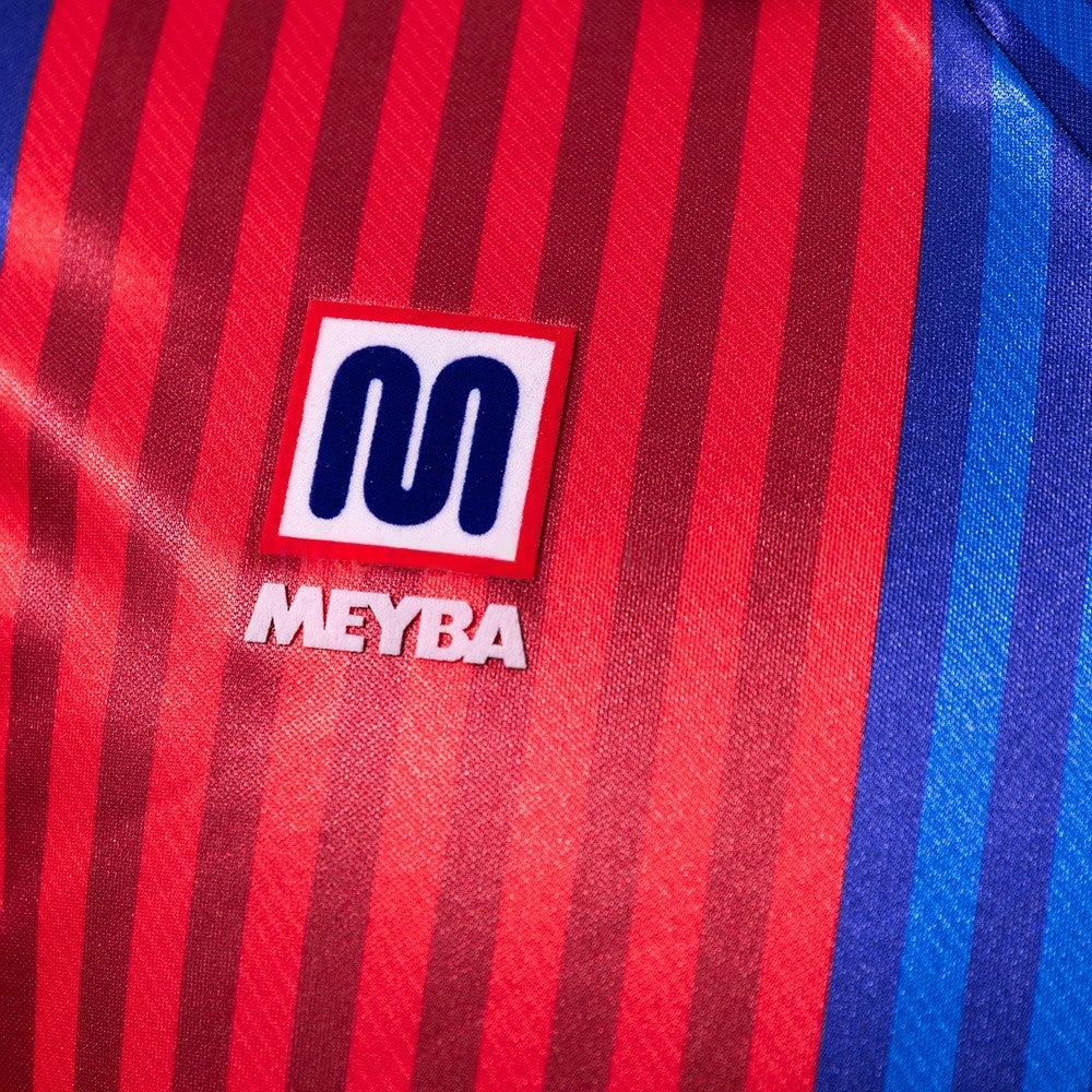 Barcelona Jersey 1989-92 Home Retro Kit Long Sleeves