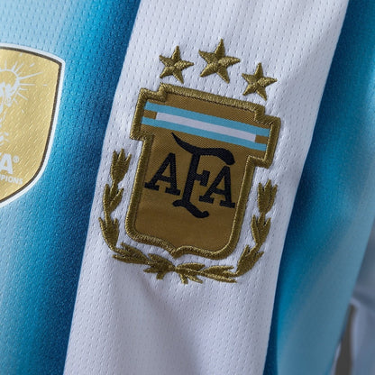 Kids Argentina Jersey 2026 World Cup Home Football Kit