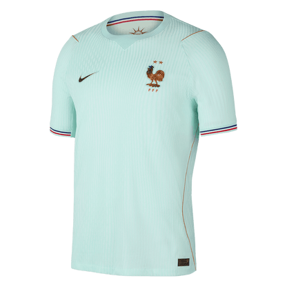 Mens France World Cup Away Jersey 2026 - Player Version (Slim Fit)