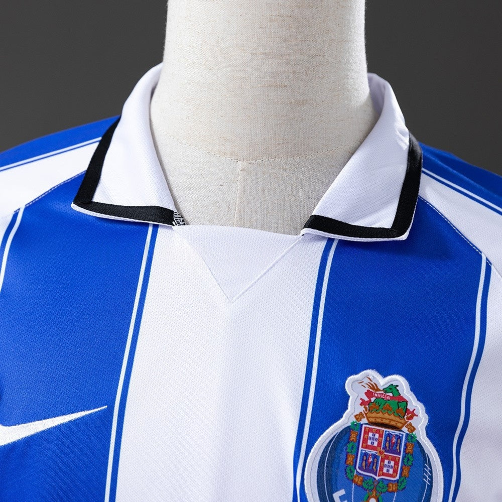 FC Porto Jersey 2003-04 Home Retro Football Kit