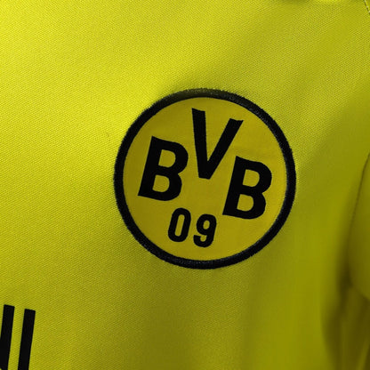 Dortmund Jersey 1995-96 Home Retro Football Kit