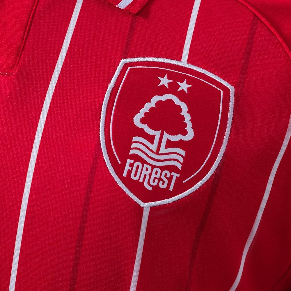 Nottingham Forest Jersey 25/26 Home Football Kit Fans Version