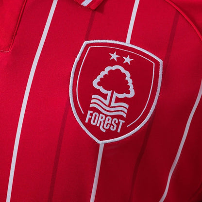 Nottingham Forest Jersey 25/26 Home Football Kit Fans Version