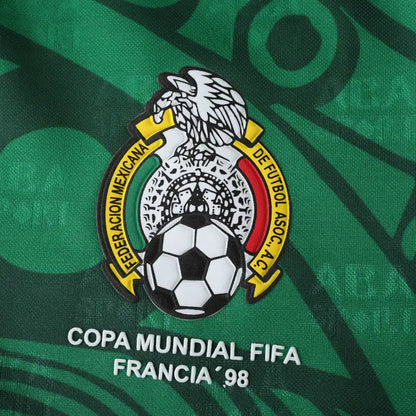 Mexico Home Retro 1998 Season Jersey