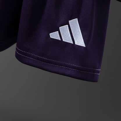 Kids Manchester United Jersey 25/26 Away Football Kit