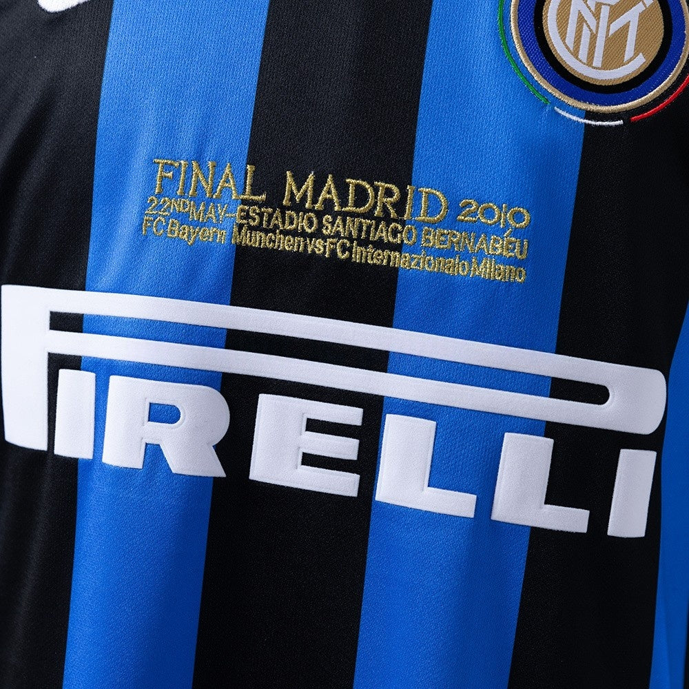 Inter Milan Jersey 2009-10 Home Retro Football Kit