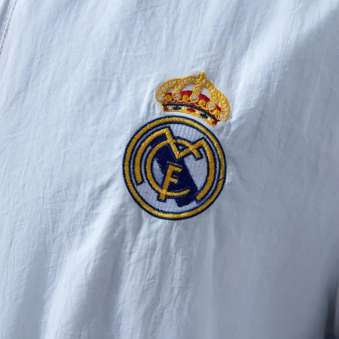Real Madrid Windbreaker 2025/26 Reversible Football Kit
