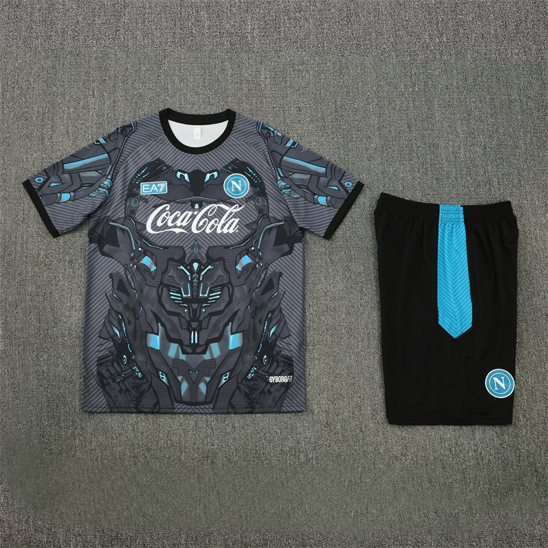 SSC Napoli Training Tracksuits 2025/26 Football Kit Soccer Jersey