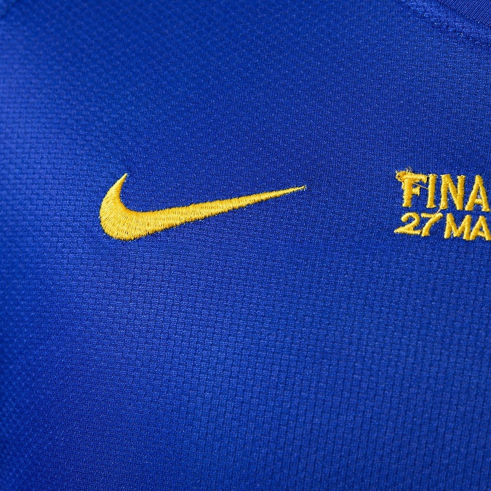 Barcelona Jersey 2008-09 Home Retro Football Kit Long Sleeves