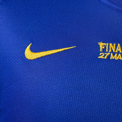Barcelona Jersey 2008-09 Home Retro Football Kit Long Sleeves