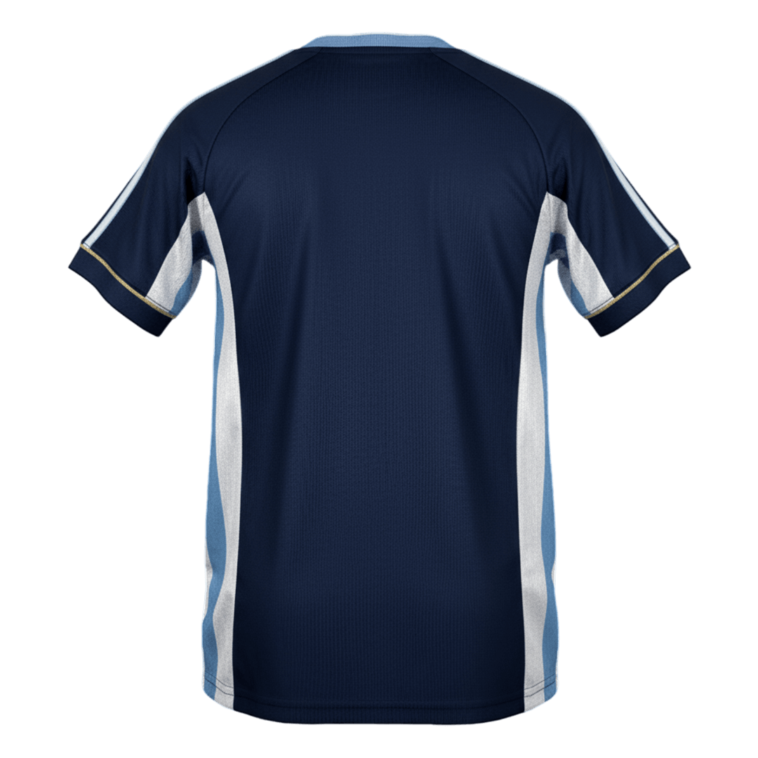 Retro 1998 Mens Argentina Away Jersey