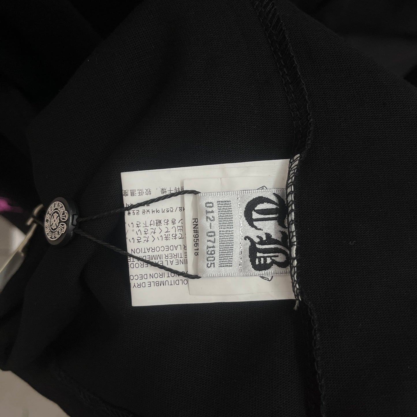 Chrome Hearts Long-Sleeve T-shirt Sweatshirt K9018