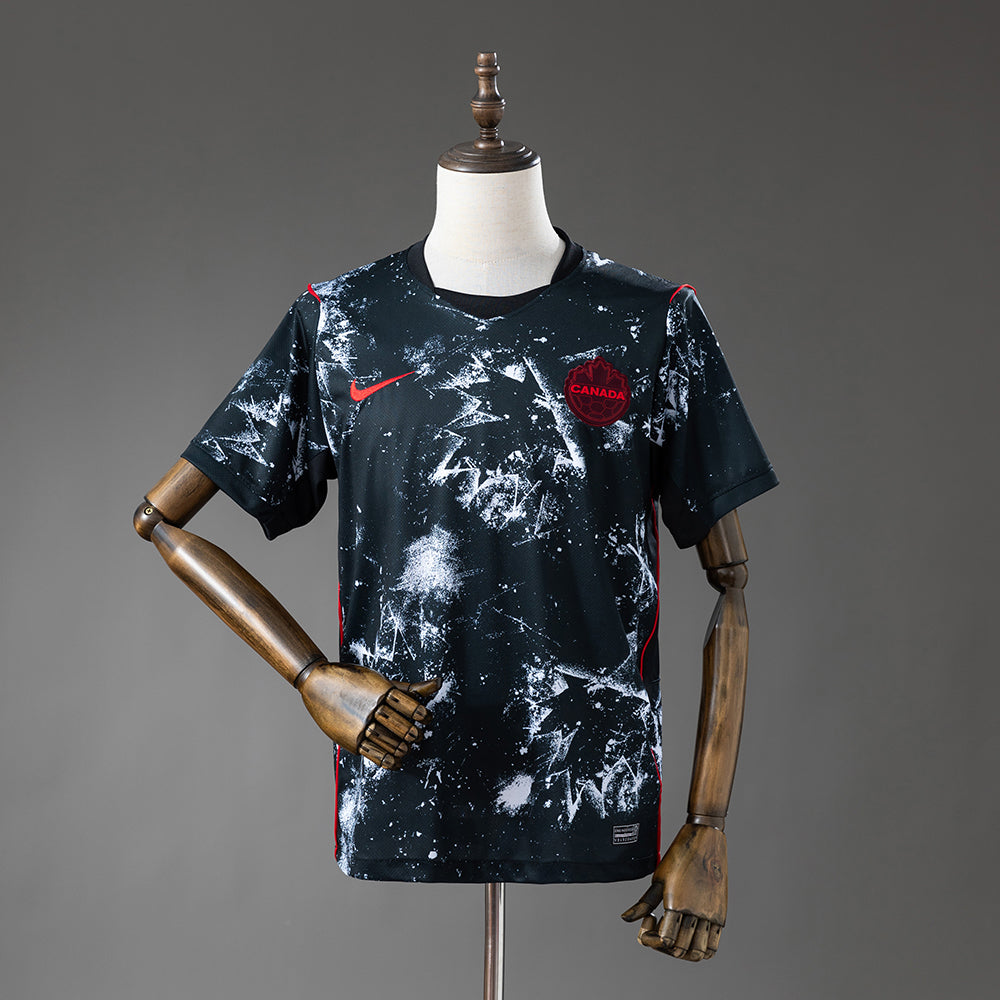 Canada Away Jersey 2026 World Cup Football Kit Soccer Shirt