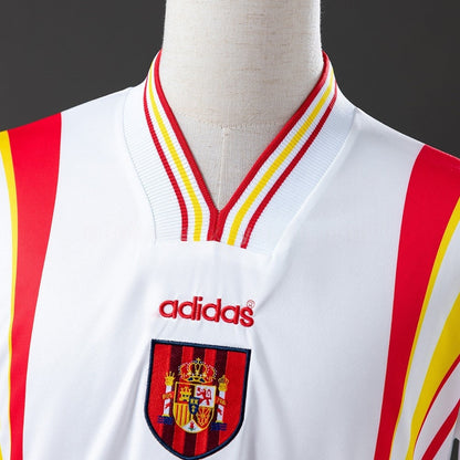 Spain Jersey 1996 Third Retro Football Kit