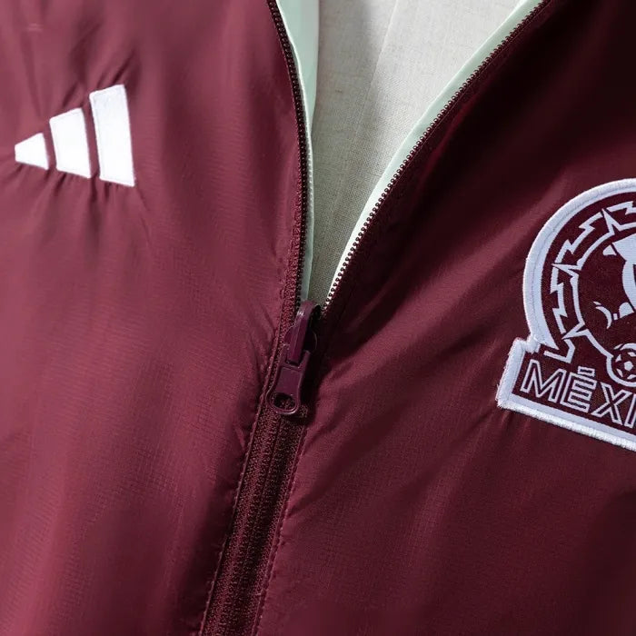 Mexico Windbreaker 2025/26 Reversible Football Kit