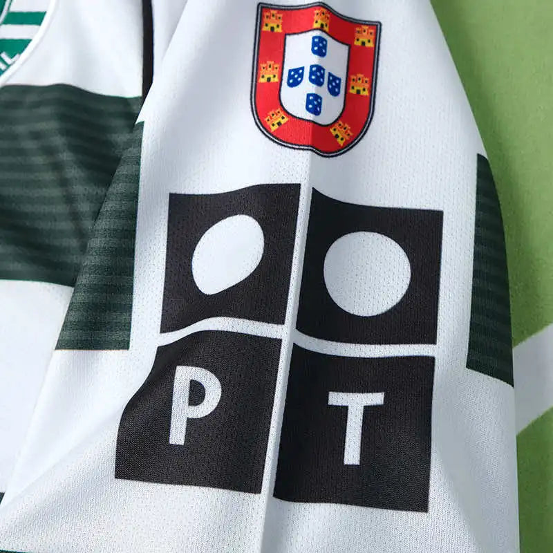 Sporting Home Retro 01/03 Season Jersey