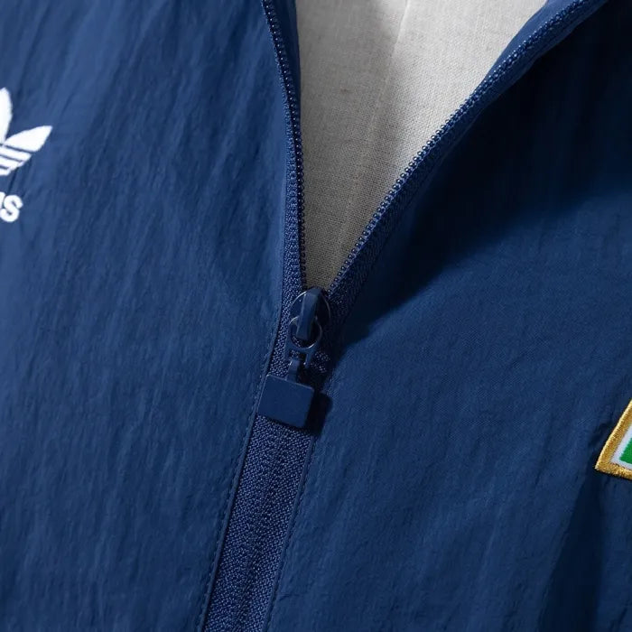 Italy Windbreaker 2025/26 Royal Blue Football Kit