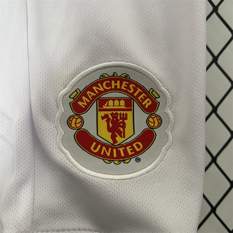 Retro Kids Manchester United Away Jersey 07/08