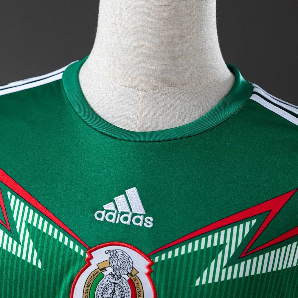 Mexico Jersey 2014 Home Retro Football Kit