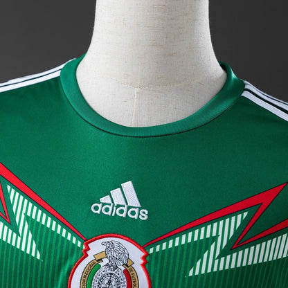 Mexico Jersey 2014 Home Retro Football Kit