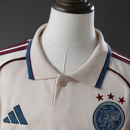Kids Ajax Third Jersey 2025/26 Football Kit Soccer Shirt