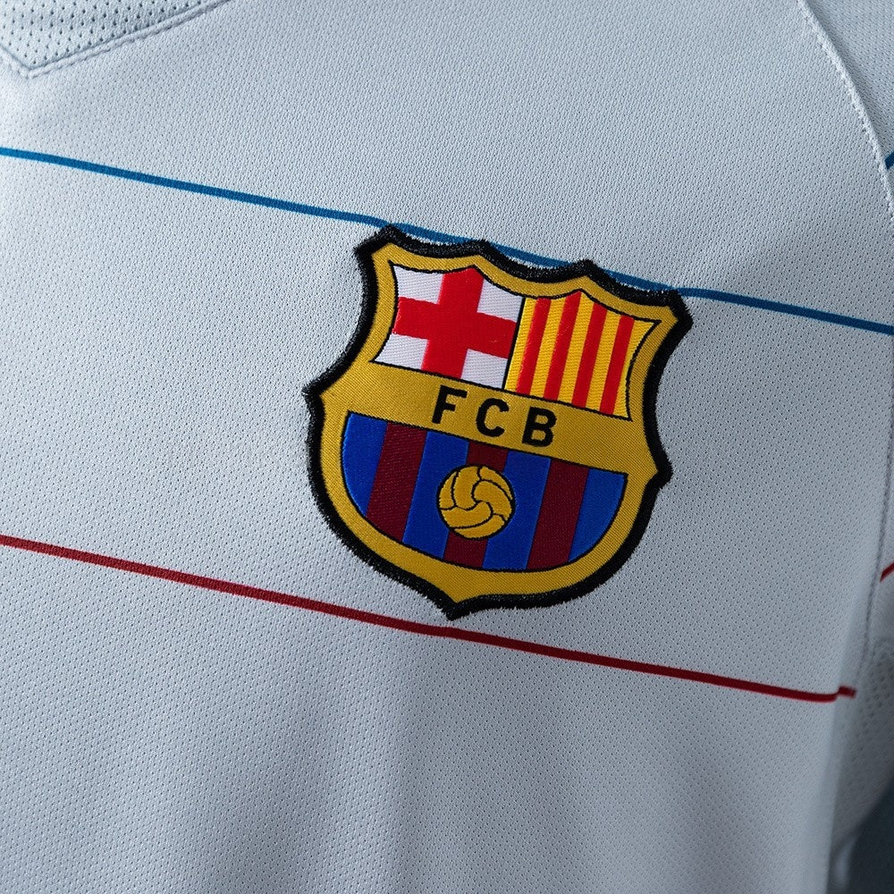 Barcelona Jersey 2003-04 Away Retro Football Kit