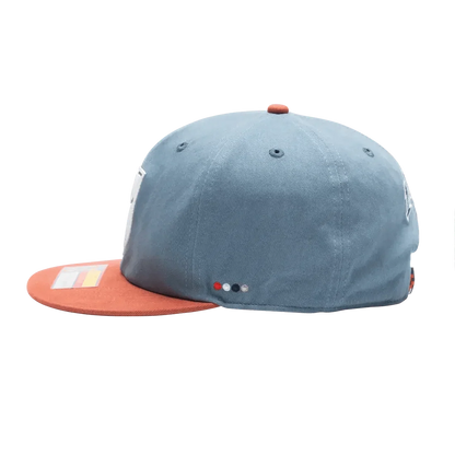 Fan Ink Collection USA Swingman Snapback Hat