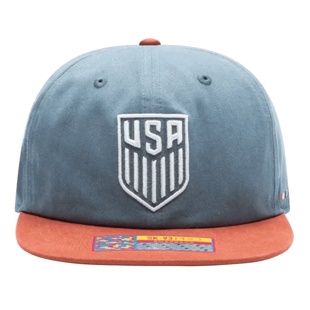 Fan Ink Collection USA Swingman Snapback Hat