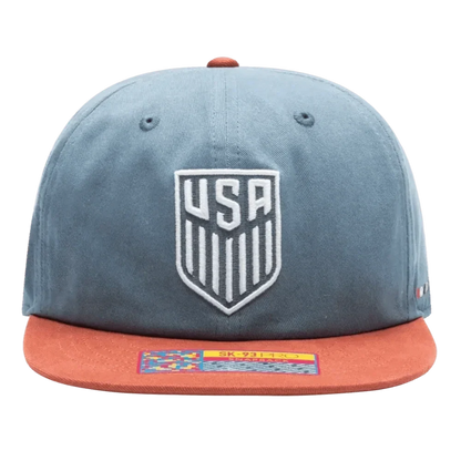 Fan Ink Collection USA Swingman Snapback Hat