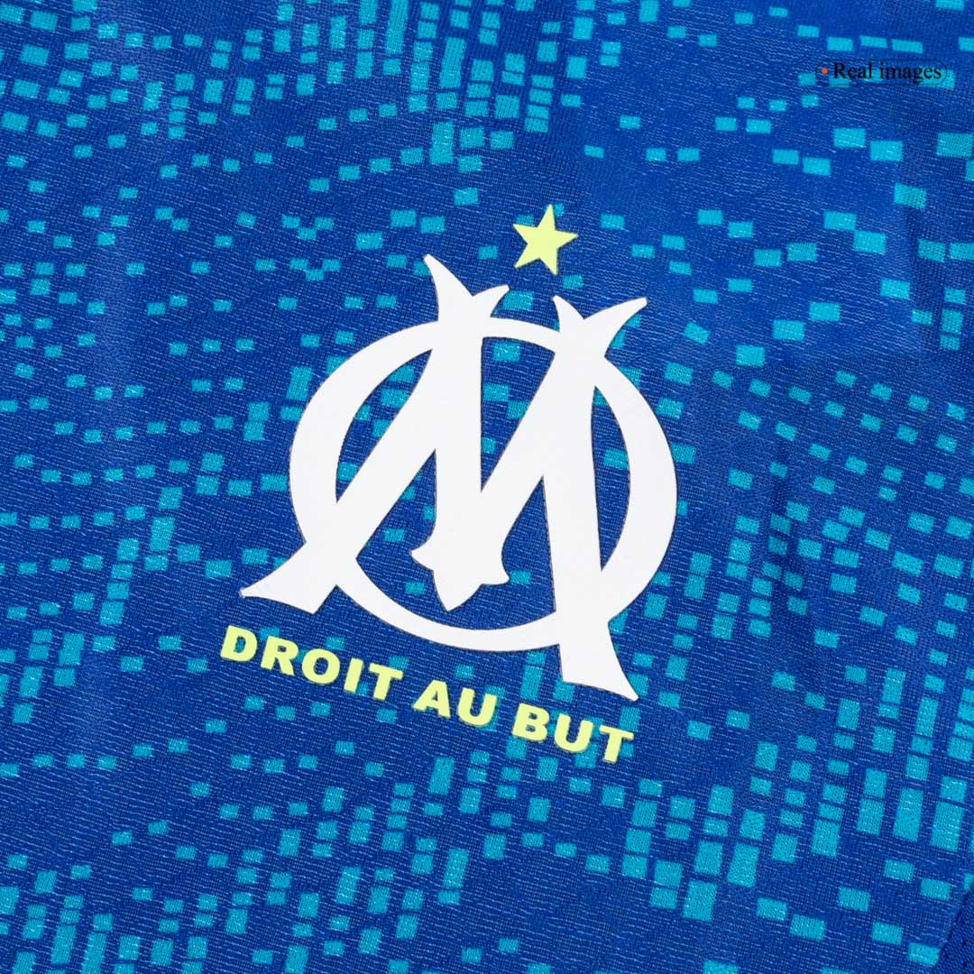 Mens Marseille Third Jersey 2025/26 - Player Version (Slim Fit)