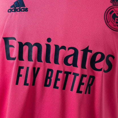 Real Madrid Away Jersey 2020-21 Retro Football Kit Soccer Shirt