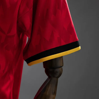 Belgium Home Jersey 2026 World Cup Football Kit Soccer Shirt