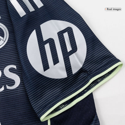 VINI JR. #7 Mens Real Madrid Away Jersey 2025/26 - Player Version (Slim Fit) [PREMIUM]