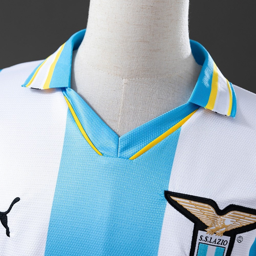 Lazio Jersey 1999-00 Home Retro Football Kit