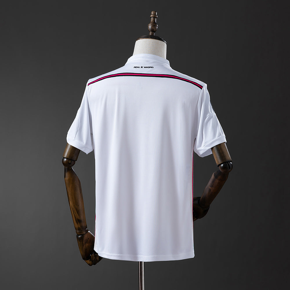 Real Madrid Jersey 2014-15 Home Retro Football Kit