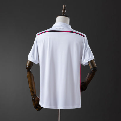Real Madrid Jersey 2014-15 Home Retro Football Kit