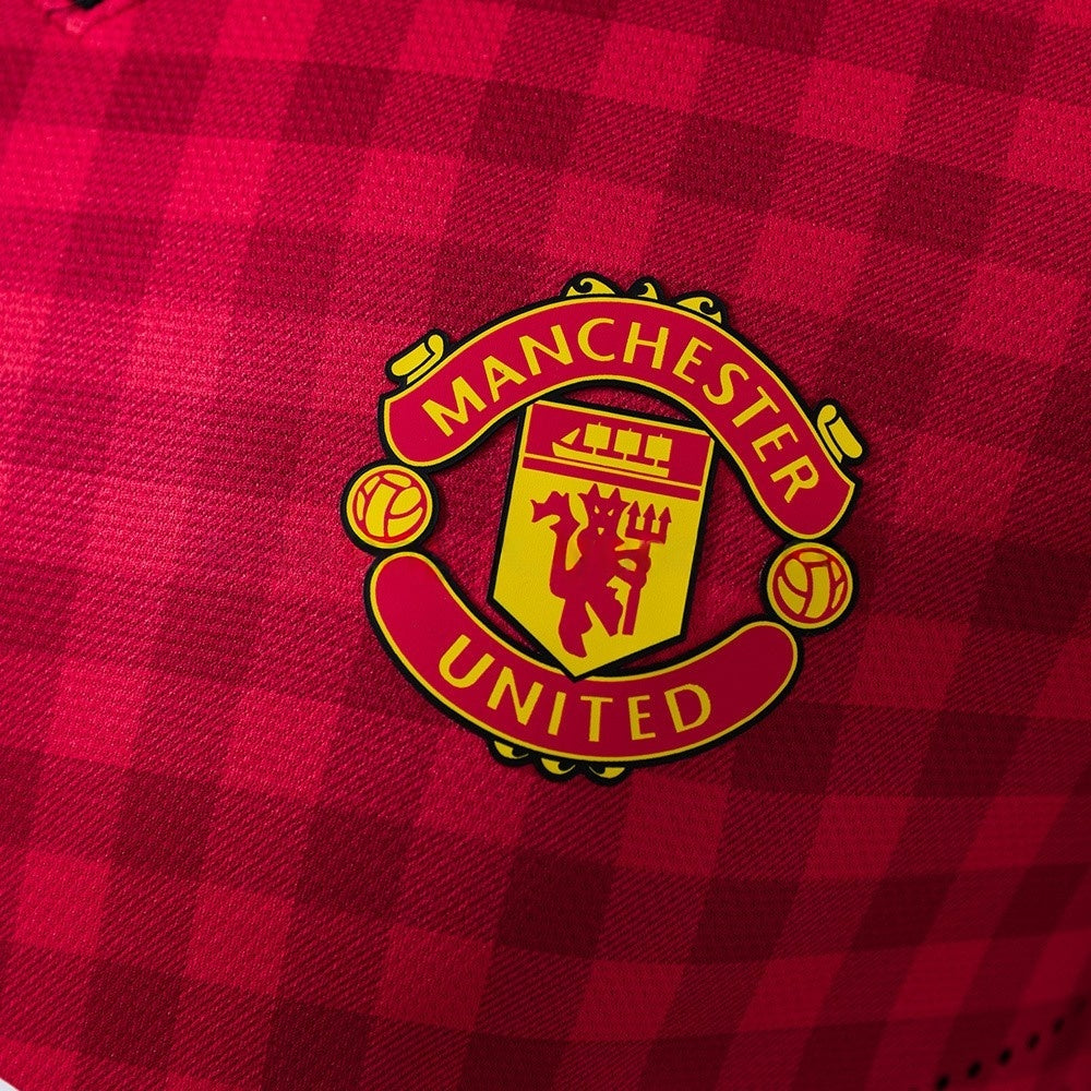 Manchester United Jersey 2012/13 Home Retro Football Kit Player Version