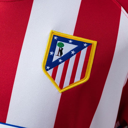 Atletico Madrid Jersey 2016-17 Home Retro Football Kit