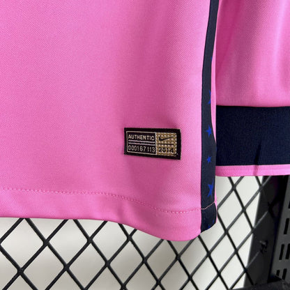 Retro Boca Juniors Jersey 2013-14 Away Long Sleeves Football Kit Soccer Jersey