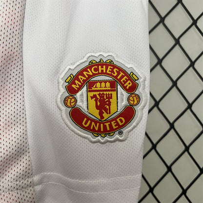 Retro Kids Manchester United Home Jersey 12/13