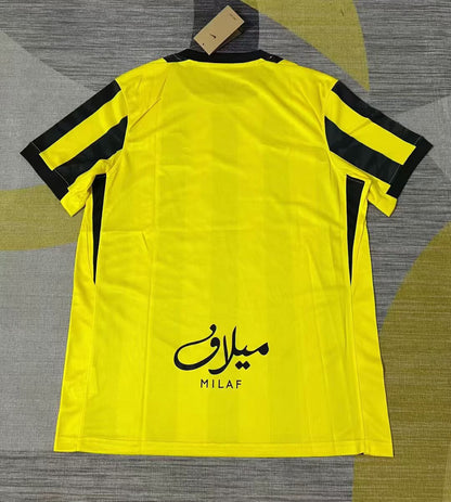 Al-Ittihad Jeddah Jersey 25/26 Home Football Kit Soccer Jersey