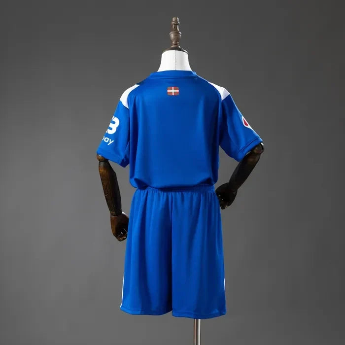 Kids Deportivo Alaves Jersey 2025/26 Away Football Kit