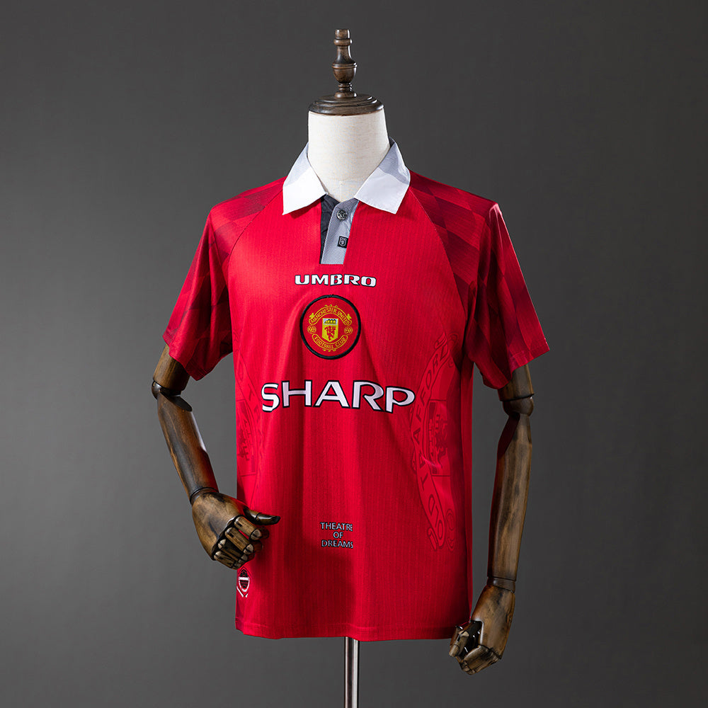 Manchester United Jersey 1996-98 Home Retro Football Kit