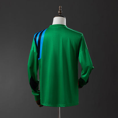 Manchester United Jersey 1992-94 Goalkeeper Retro Football Kit Long Sleeves