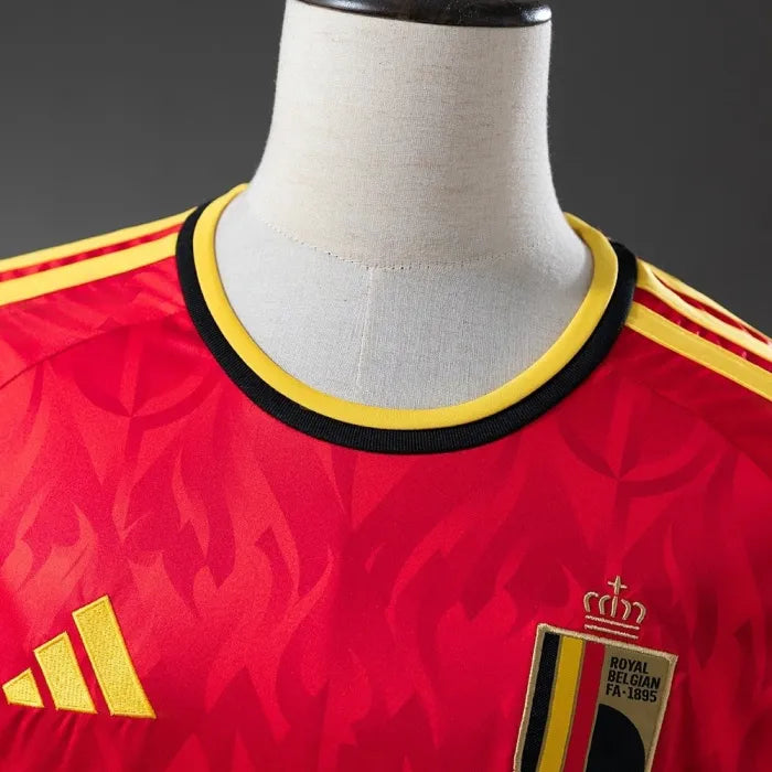Belgium Home Jersey 2026 World Cup Football Kit Soccer Shirt