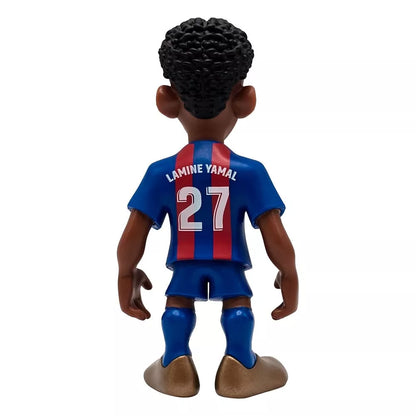 Minix Barcelona 12CM " Lamine Yamal" Collectible Figure